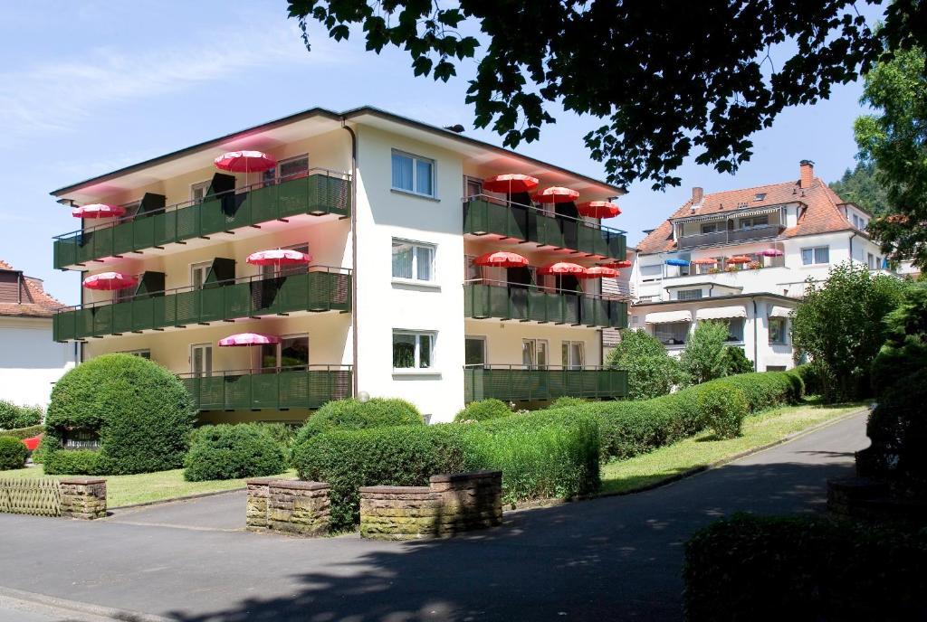 Margarethenhof Hotel Bad Orb Ngoại thất bức ảnh